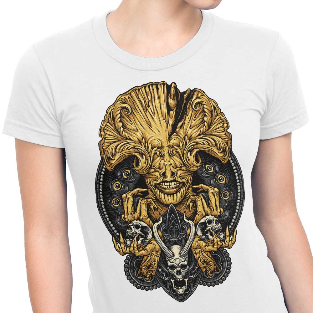 Glitchygorilla's 'Angel of Death' Women's Fashionable T-Shirts