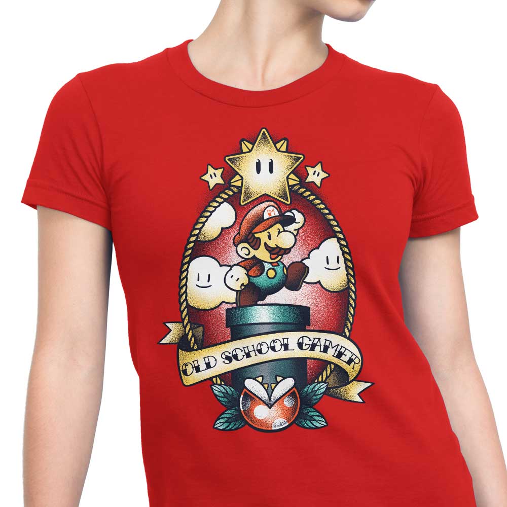 Retro Super Gamer Women's Fashionable Apparel