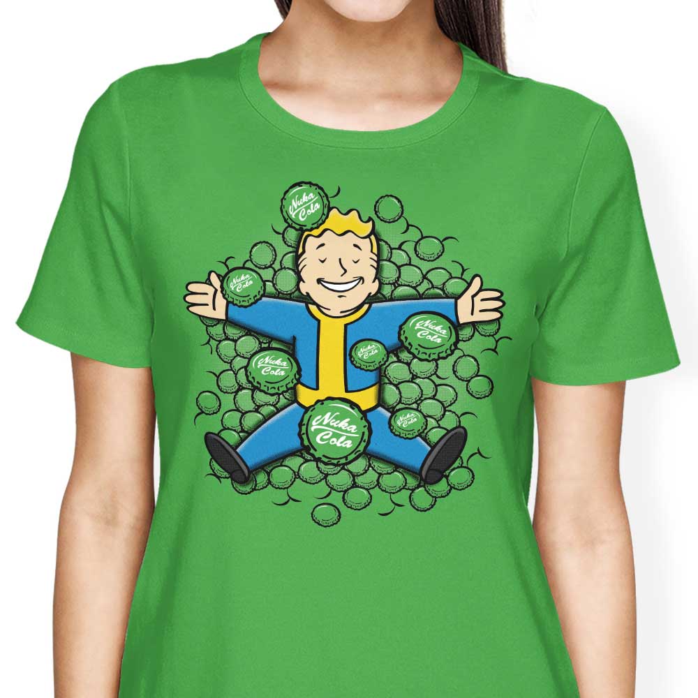 Olipop's Stunning Nuclear Beauty Women's Apparel Collection