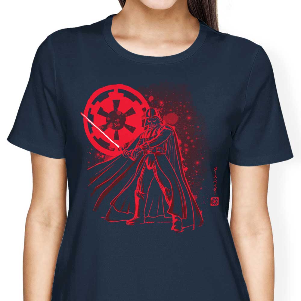 Soulkr's Vader - Stylish Women's Cotton T-Shirts in Various Sizes