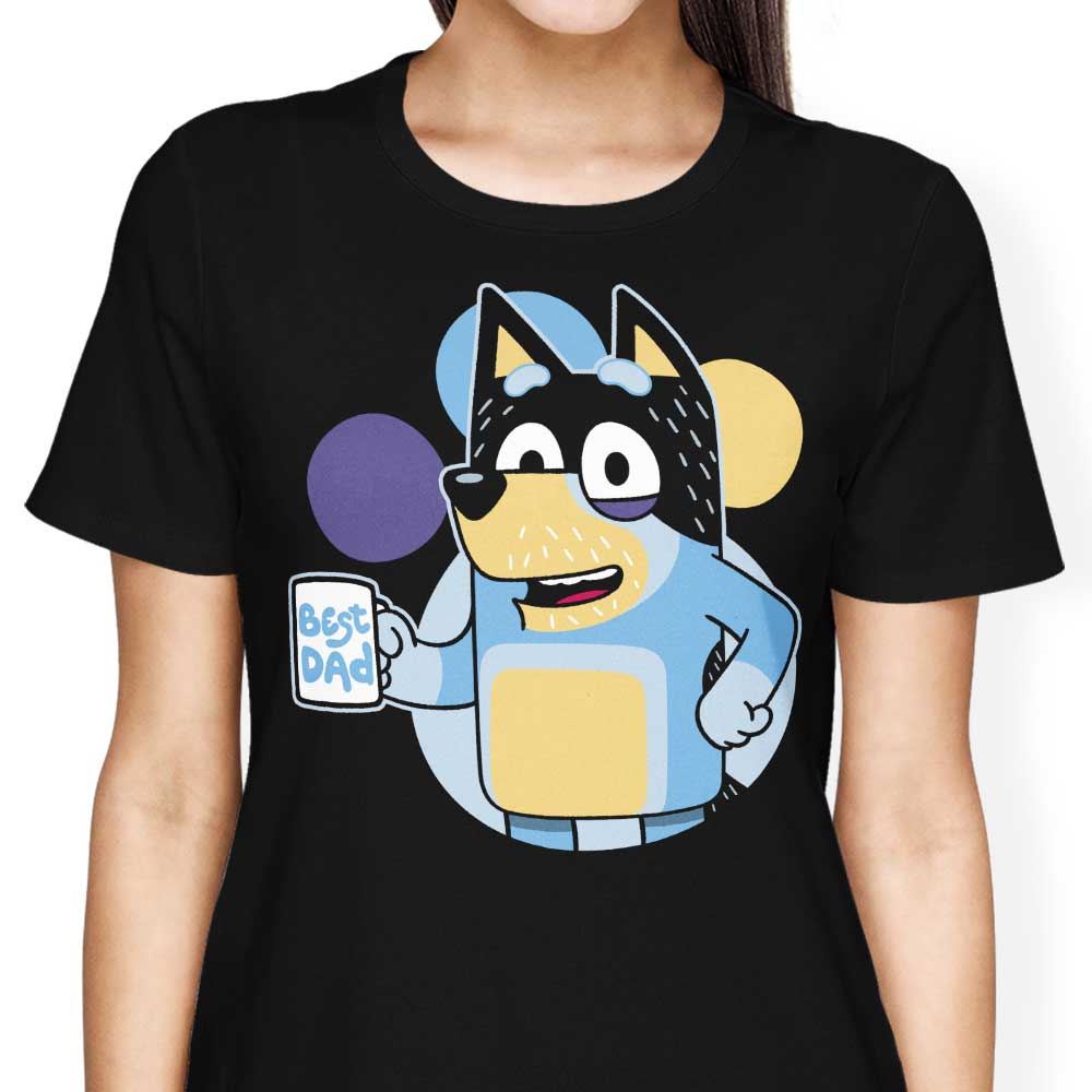 Women's Dog Dad Clothing Apparel Collection