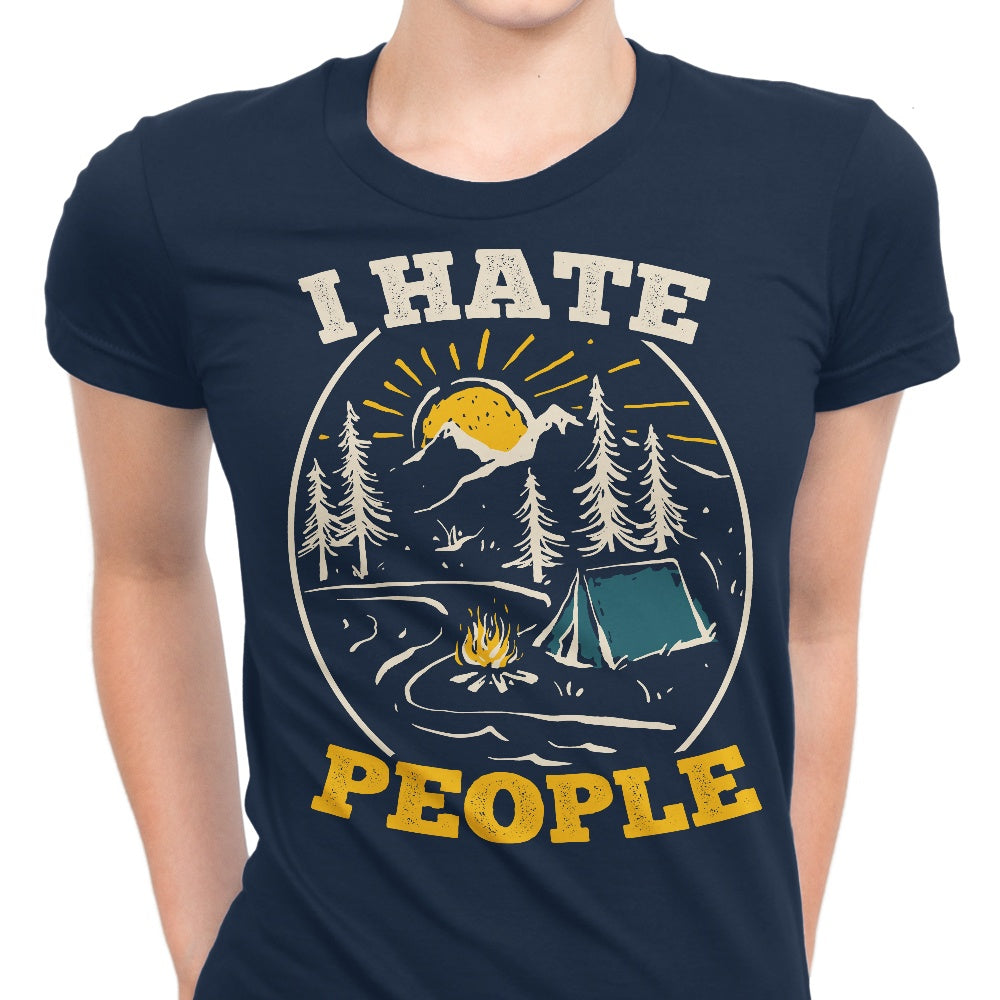 Women's 'I Hate People' Fashion Apparel by CoD Designs