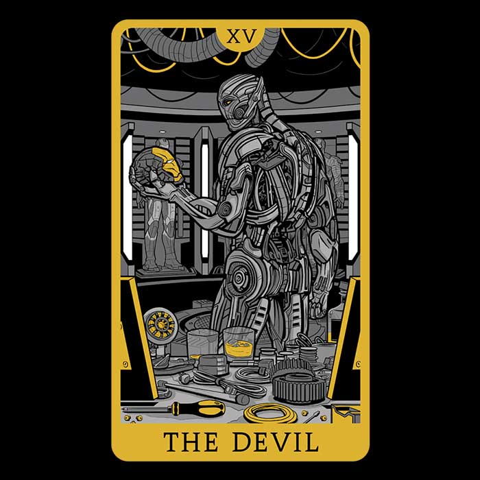 Danielmorris1993's Tarot: The Devil Women's Stylish Apparel