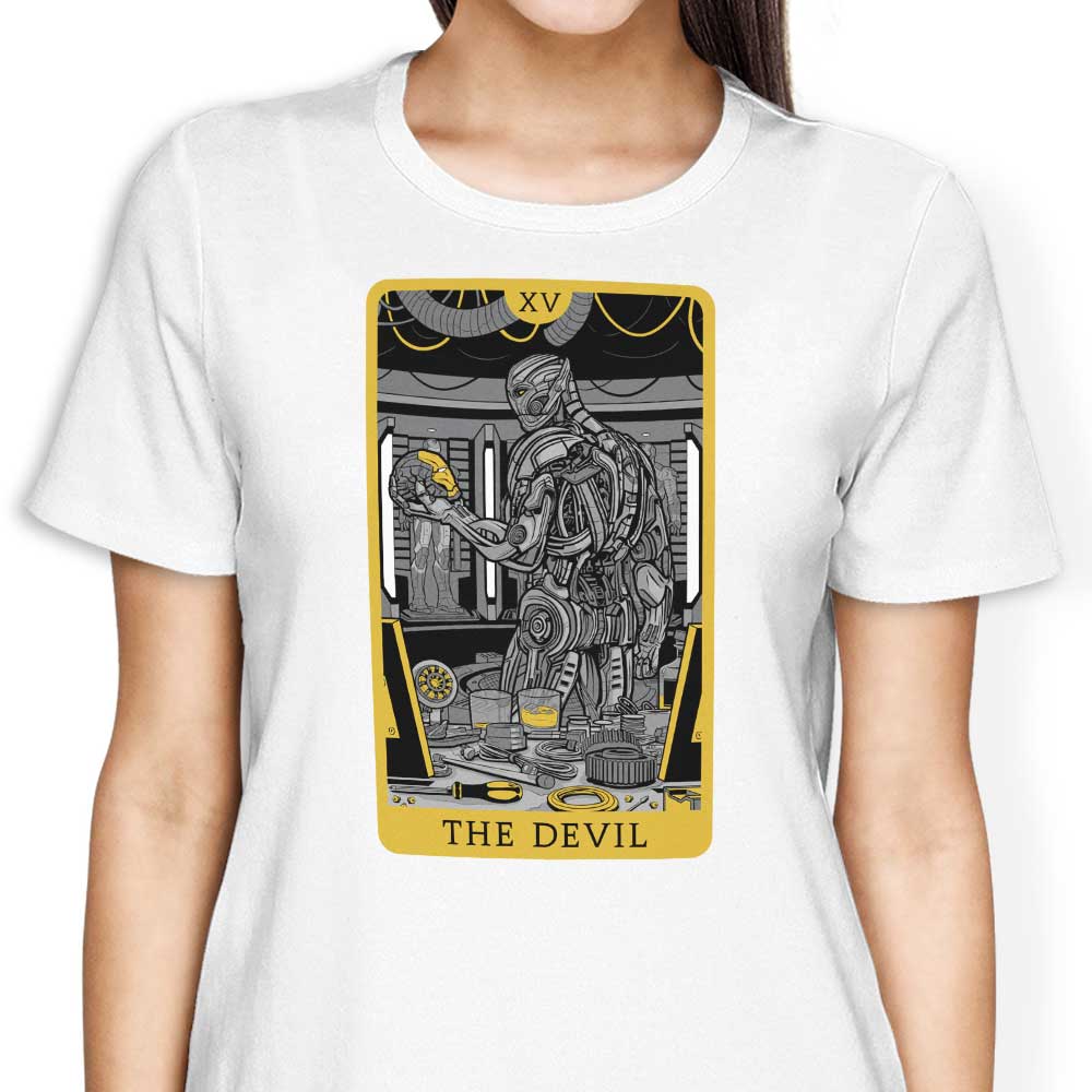 Danielmorris1993's Tarot: The Devil Women's Stylish Apparel