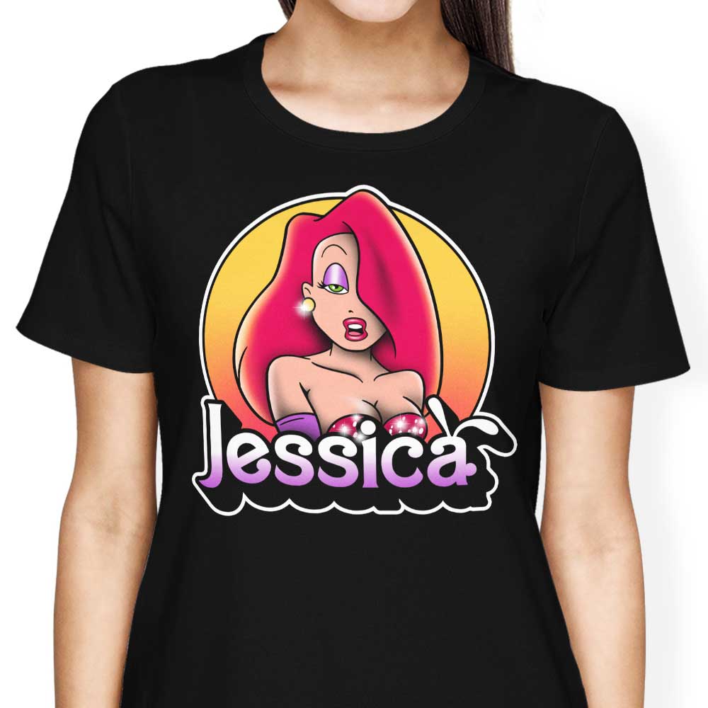 Jessica's Stylish Women's T-Shirts in Various Sizes