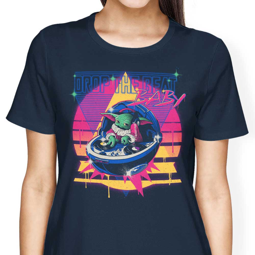 Getsousa's Drop the Beat - Stylish Women's T-Shirts in Various Sizes