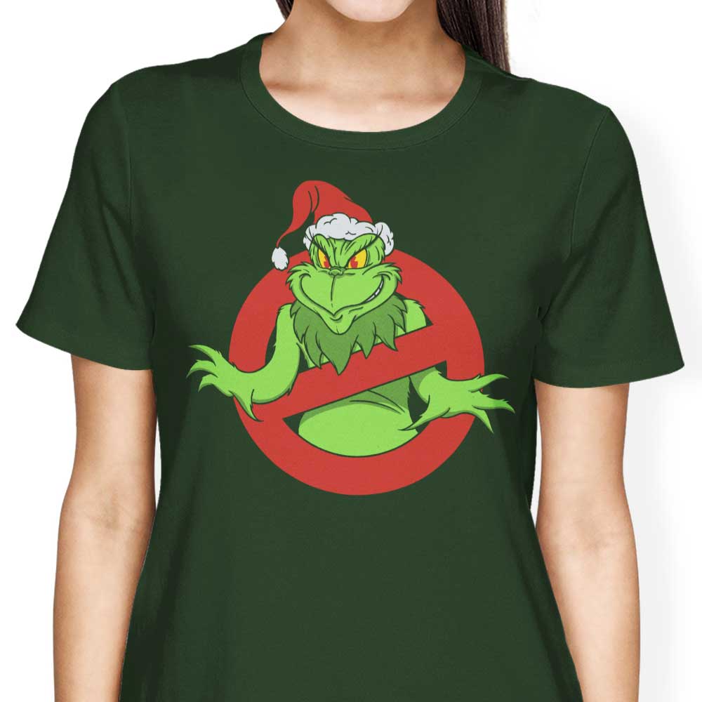 Getsousa's Grinchbusters - Stylish Women's T-Shirts