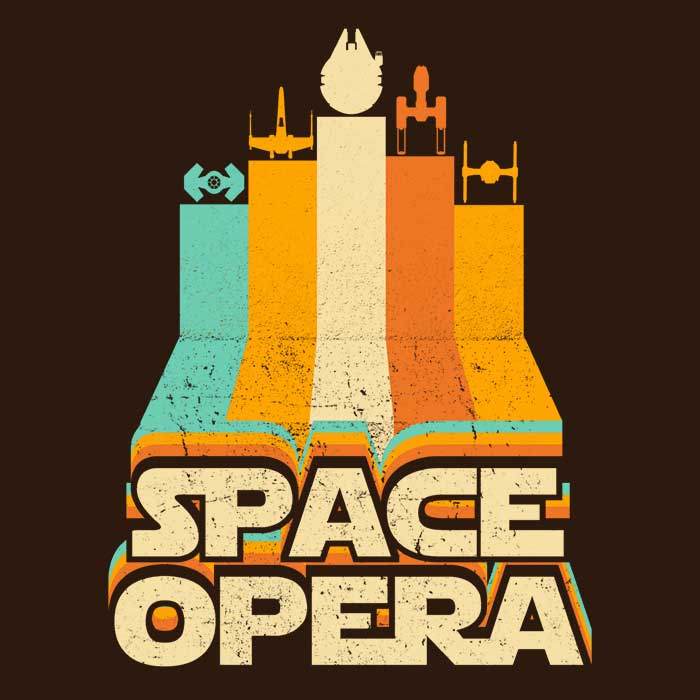 Space Opera - Stylish Women's T-Shirts Collection
