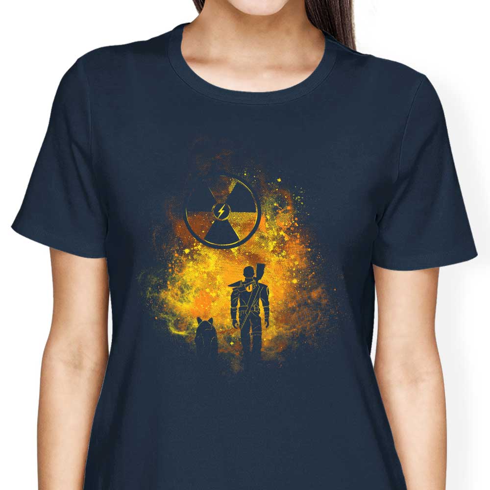 Vault Art Women's Fashion Apparel - T-Shirts and Premium T-Shirts