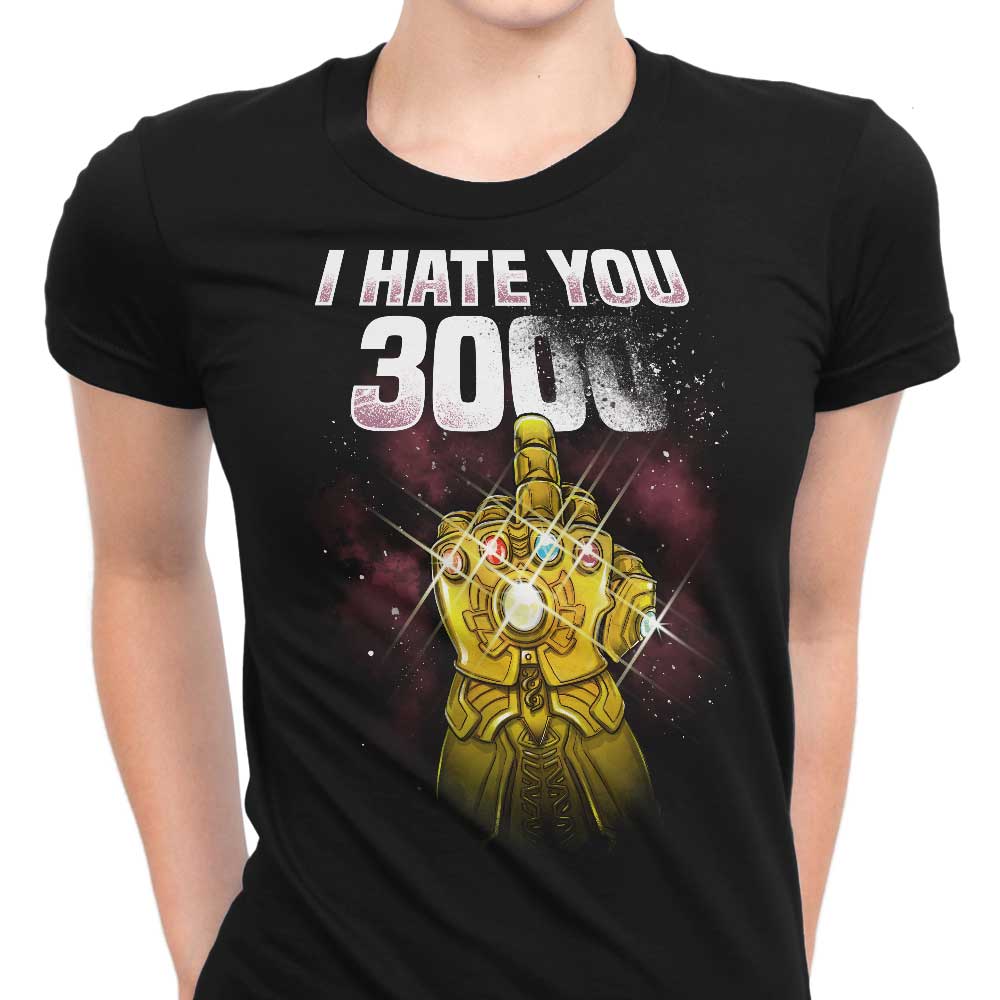 I Hate You 3000 Women's Fashion Apparel Collection