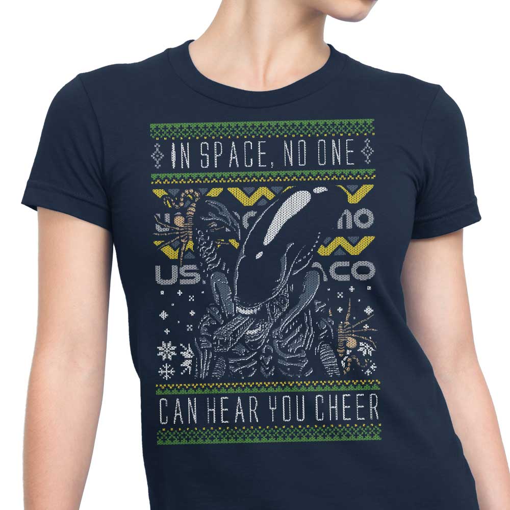 Exquisite Xeno-themed Christmas Sweater for Women - A Must-have in Women's Winter Apparel