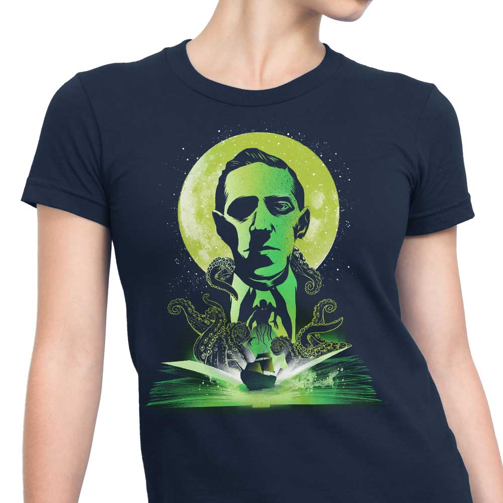 Lovecraft Book - Stylish Women's T - Shirts Collection