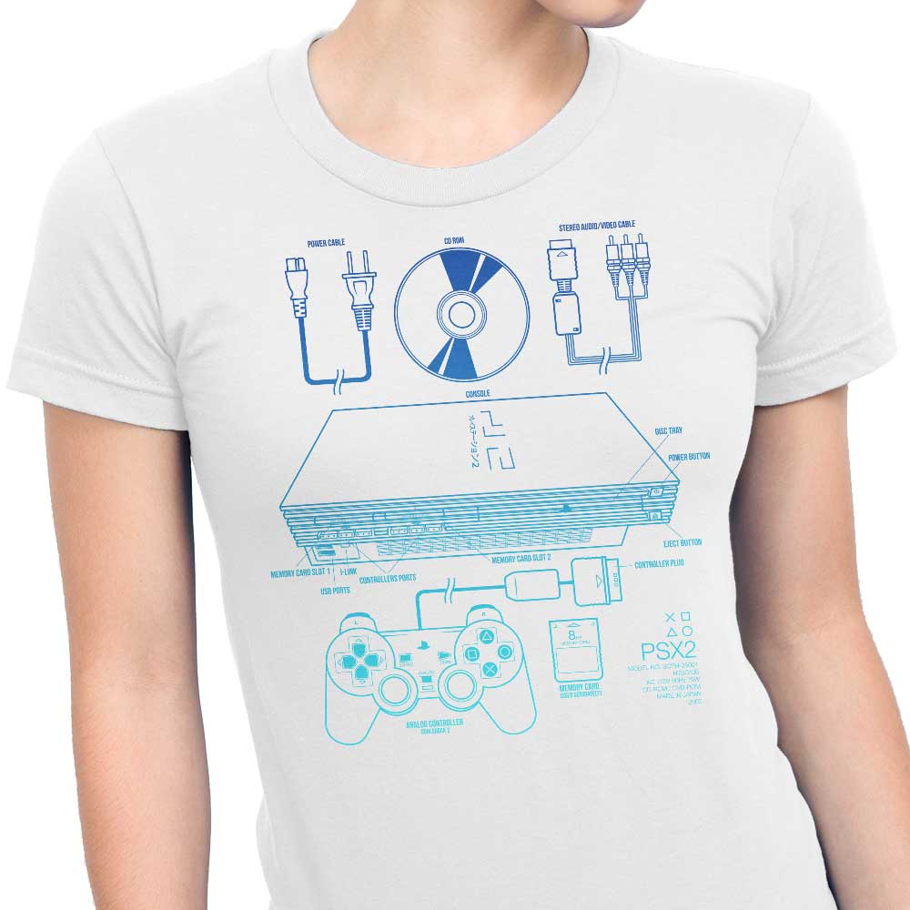 Adam Works PSX2 Women's Clothing - T-Shirts and Premium T-Shirts