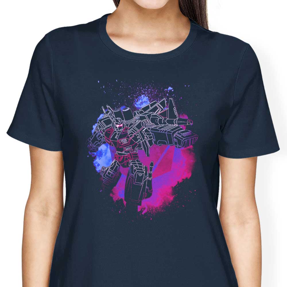 Donnie Illustrations' Soul of the Seeker Women's Fashionable T-Shirts