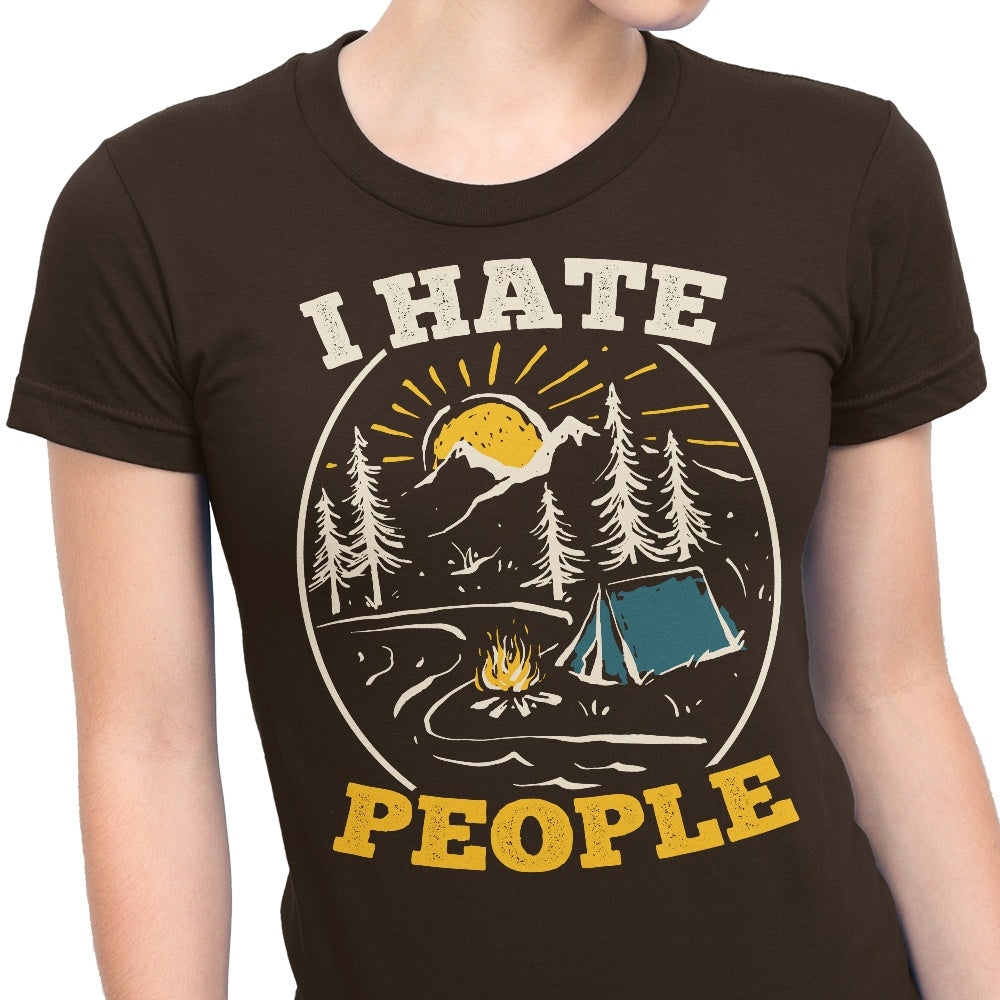 Women's 'I Hate People' Fashion Apparel by CoD Designs