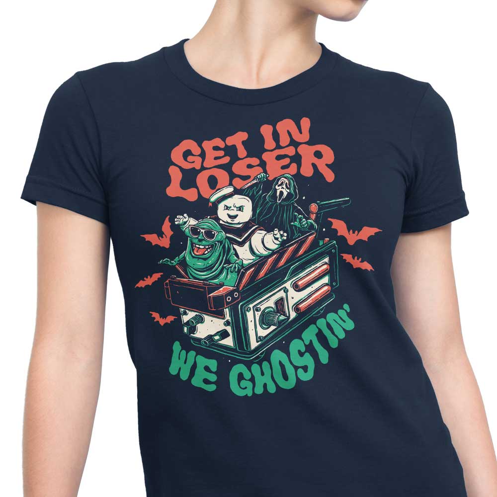 Momma Gorilla's 'We Ghostin' Women's Stylish T-Shirts