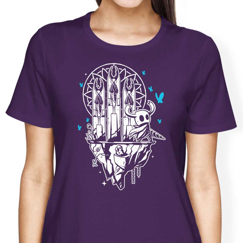 Bug Knight Stylish Women's Apparel - T-Shirts & Premium T-Shirts