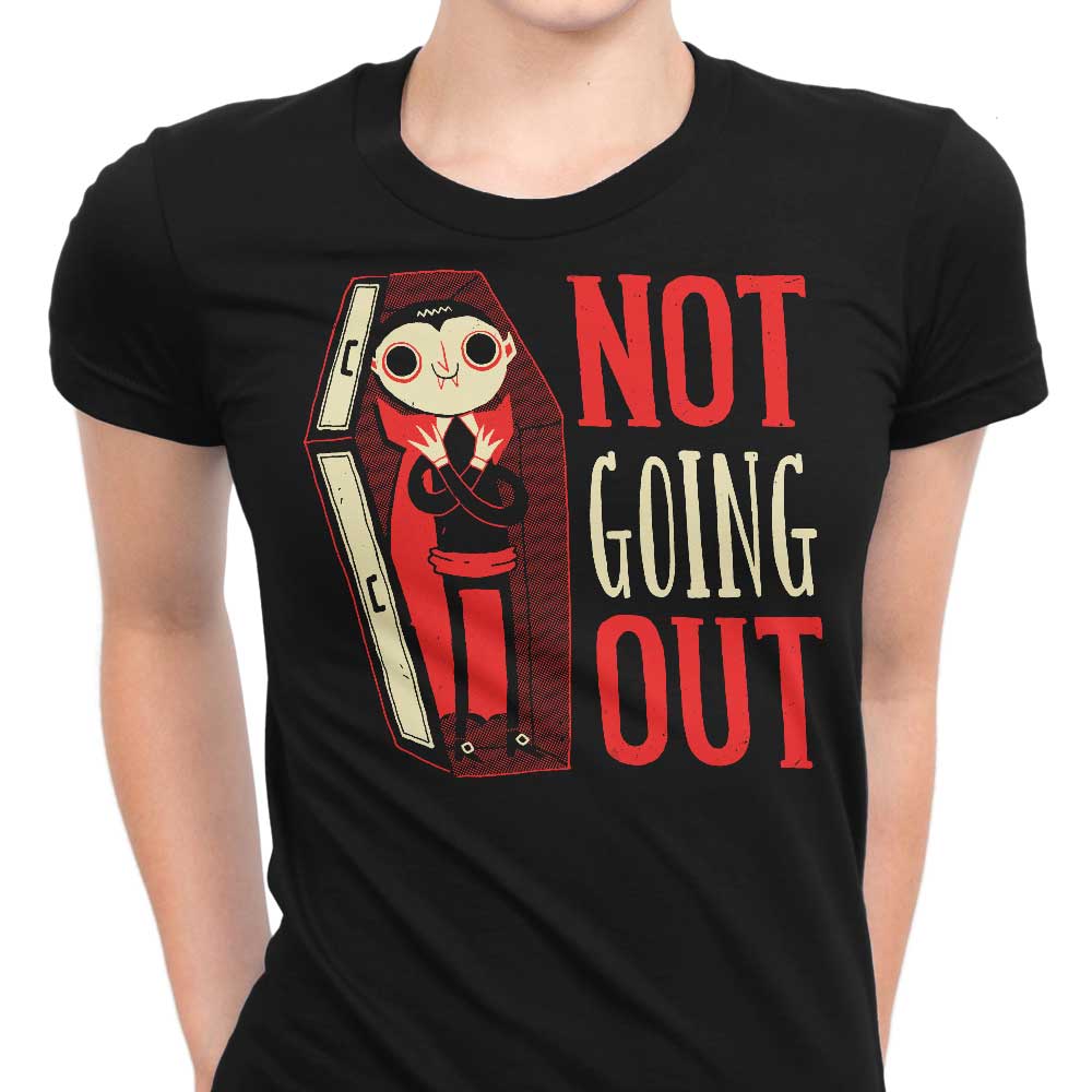 DinoMike's Women's 'Stay In' T-Shirts - Sizes S to 4XL