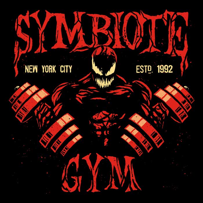 Teesgeex Symbiote Gym Women's Stylish Workout Apparel
