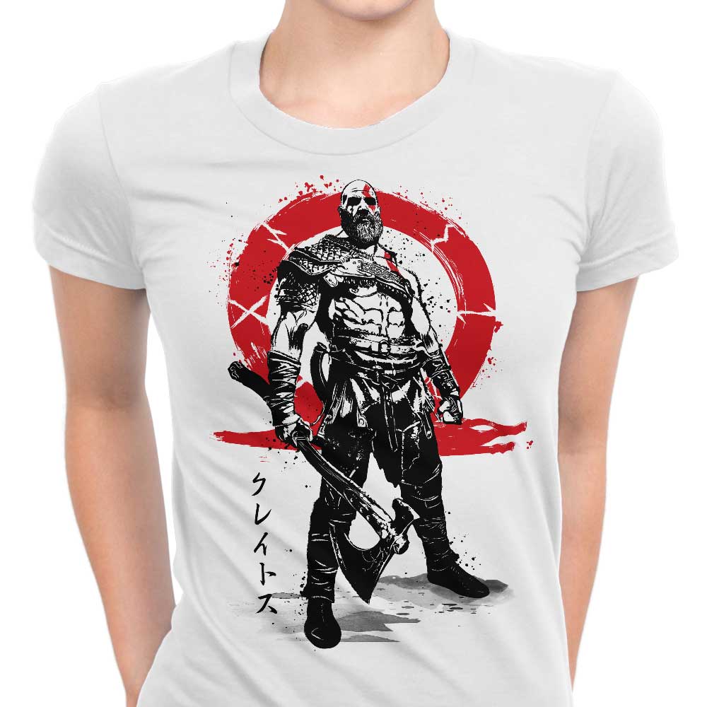 God - Slayer Sumi - e Style Women's Clothing Apparel