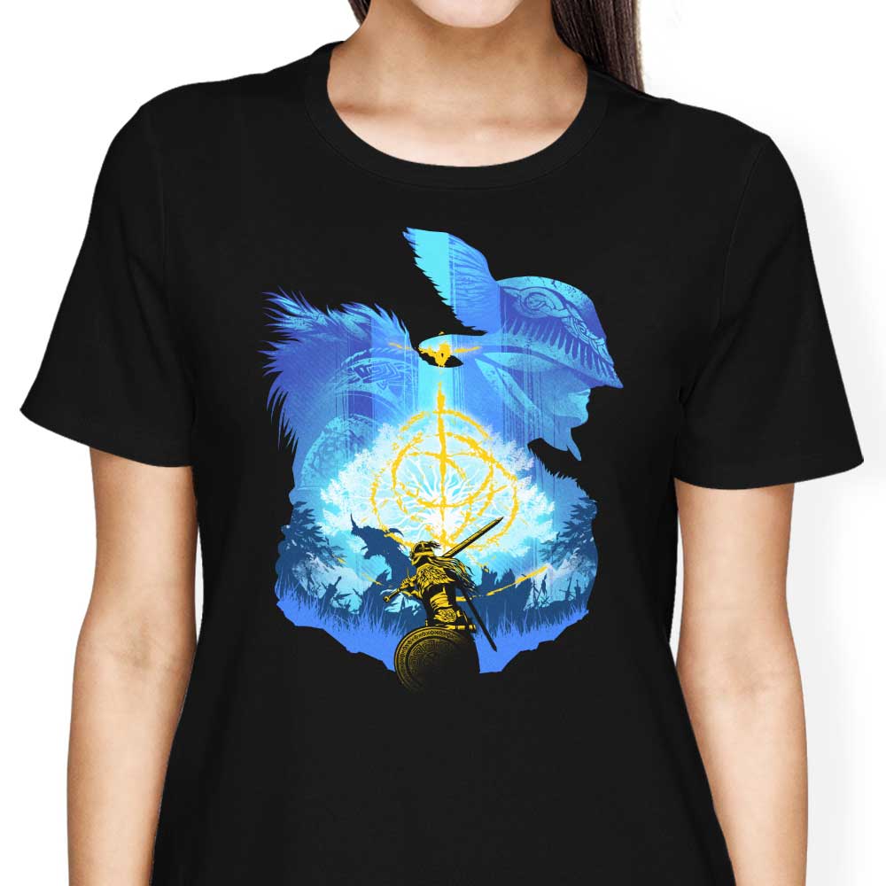 Azule Elden Adventure Women's Fashion Apparel - T-Shirts and Premium T-Shirts