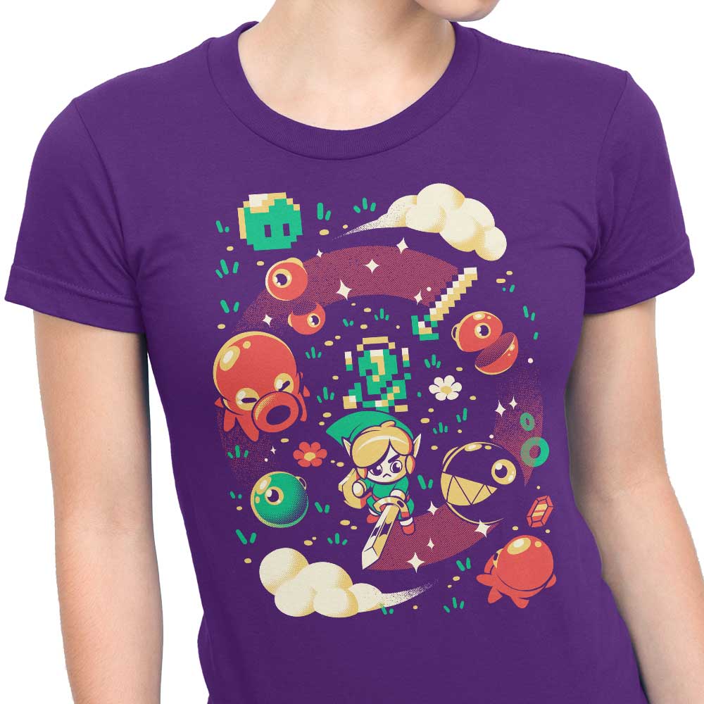 Ilustrata's Awakened Women's Comfortable T-Shirts