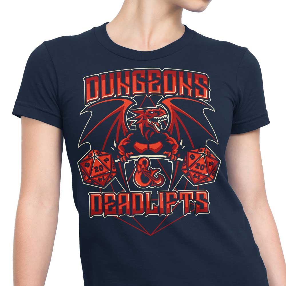 Stylish Women's Dungeons and Deadlifts Apparel Collection