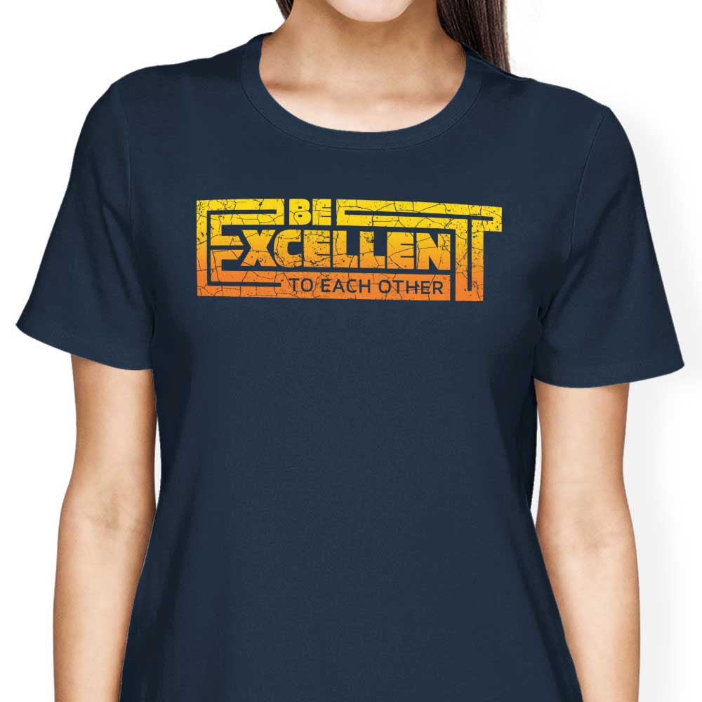 Stylish Women's Apparel with Excellent Typography Designs