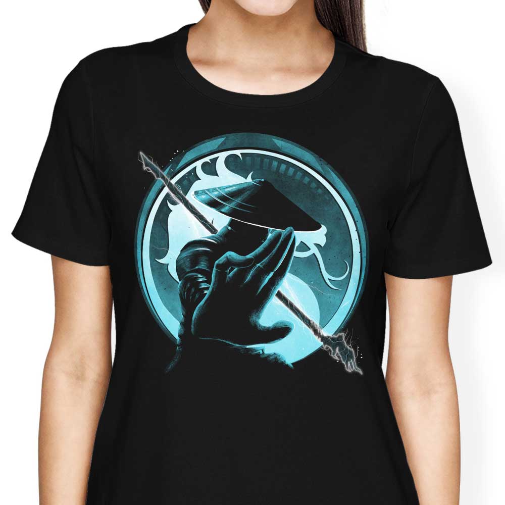 Teesgeex Thunder God Women's Comfortable Cotton T-Shirts