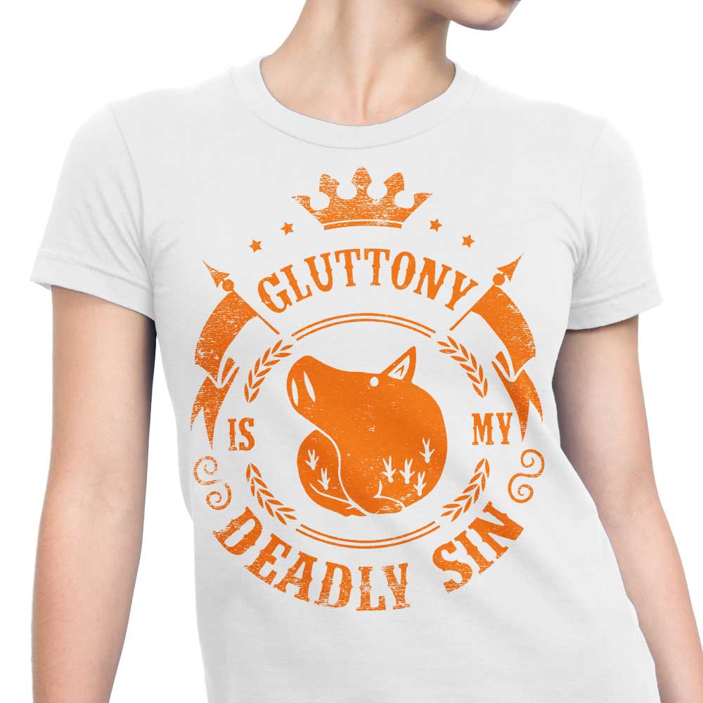 Gluttony is My Sin - Stylish Women's Clothing Apparel