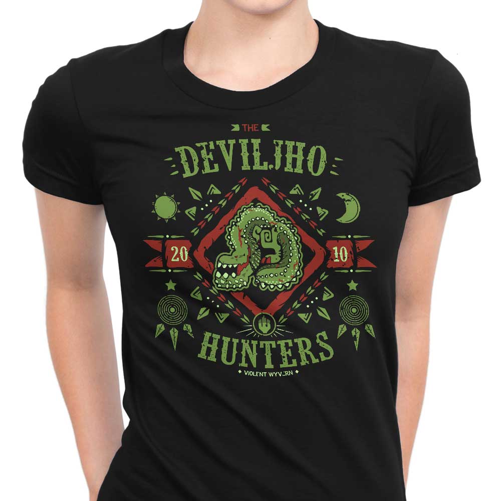Women's Fashion Apparel - The Deviljho Hunters Collection