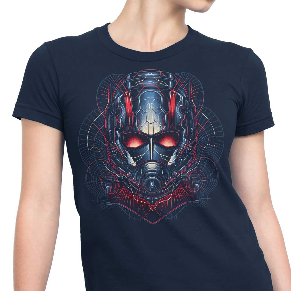 Women's Apparel - The Geometric Design of an Ant T-Shirts and Premium T-Shirts