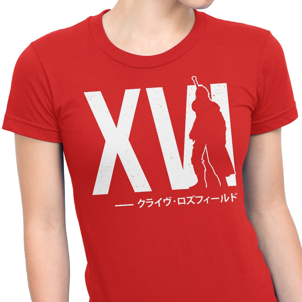 Alundrart Design's Sixteen Women's T-Shirts in Various Sizes