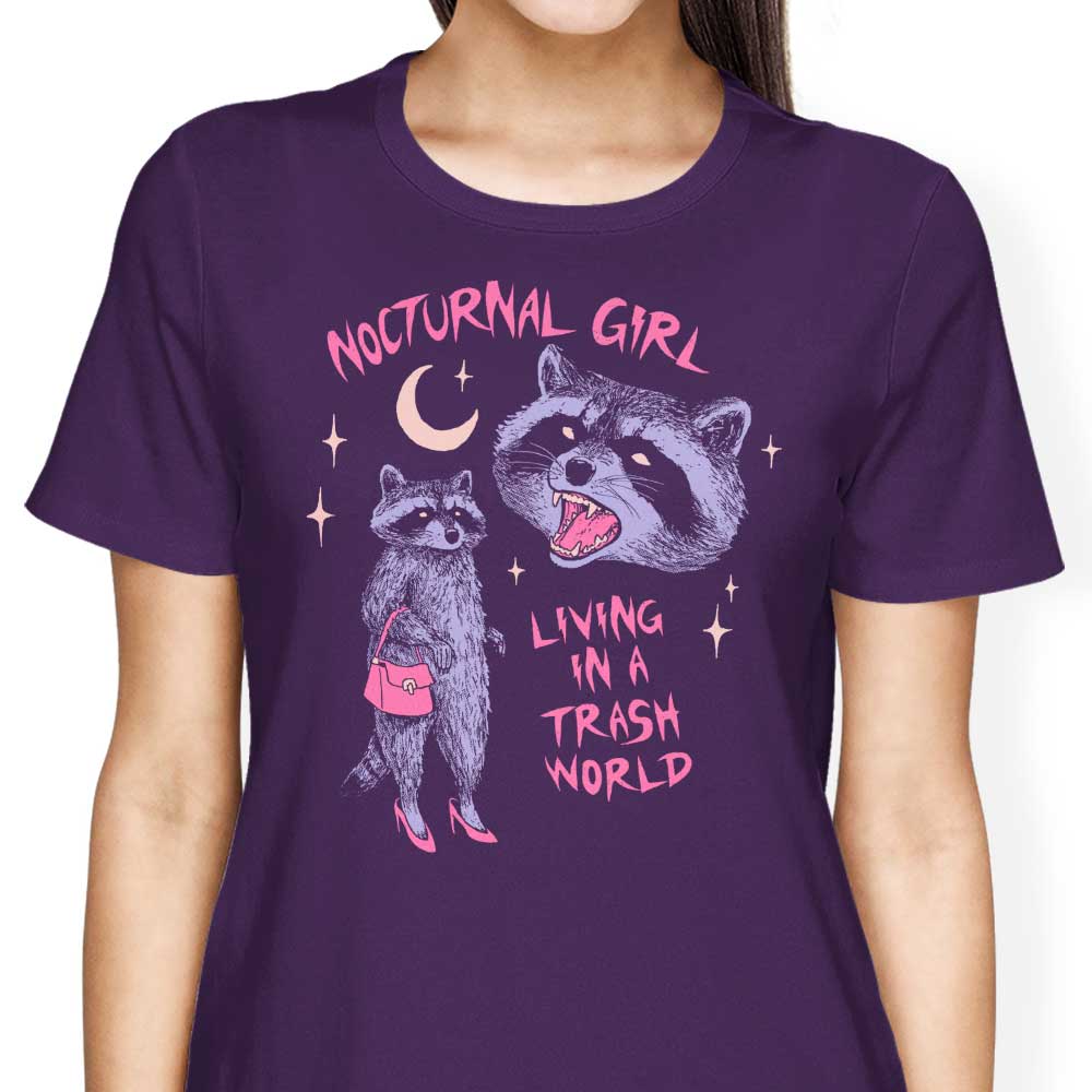 Nocturnal Girl Women's Fashion Apparel Collection