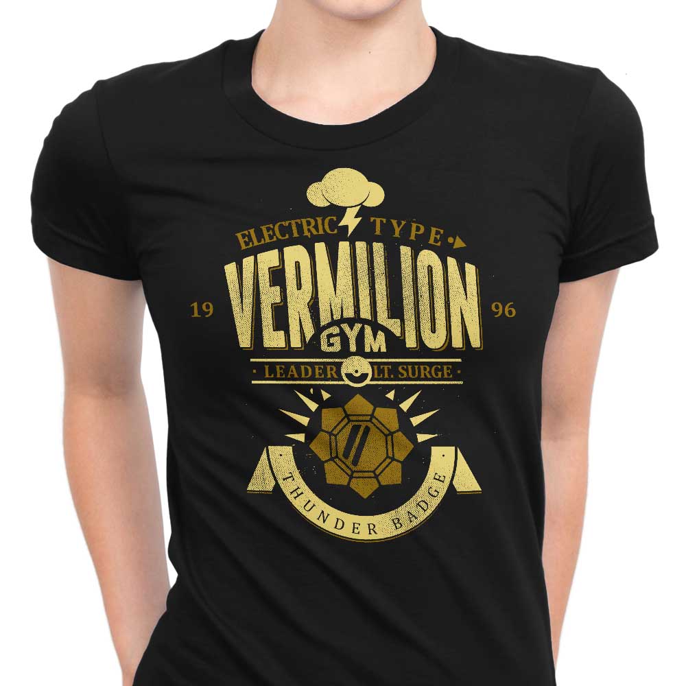 Women's Clothing - Vermillion City Gym Apparel Collection
