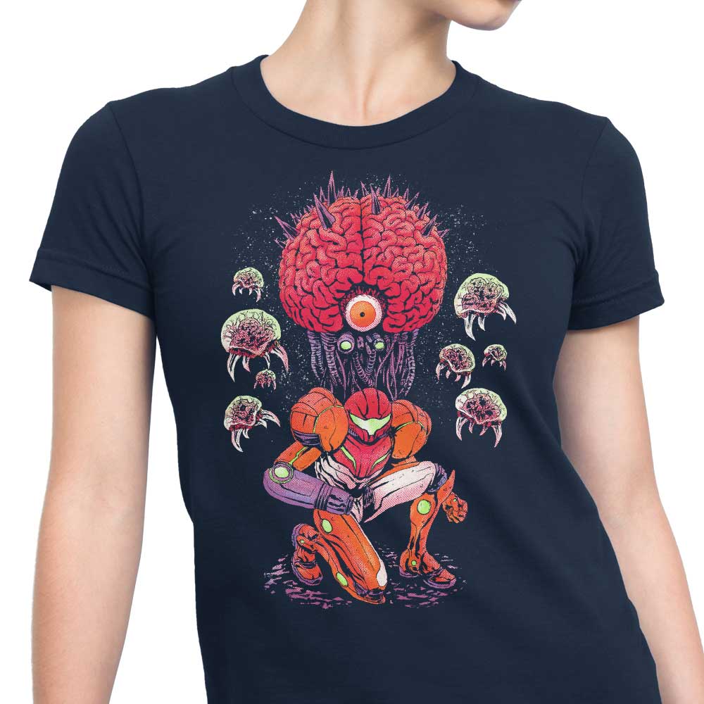 Wetbrain's Super Mother Brain Women's Comfortable T-Shirts