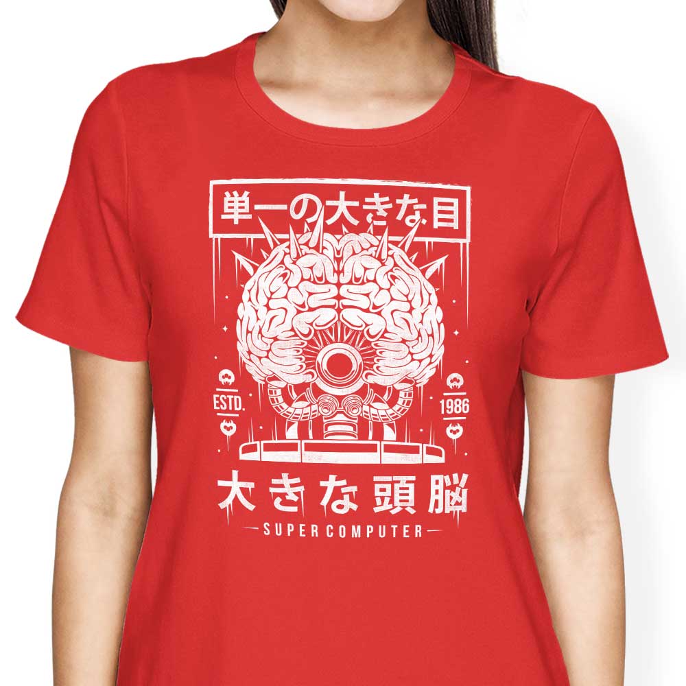 Alundrart Design Women's Brain Collection Apparel - T-Shirts and Premium T-Shirts