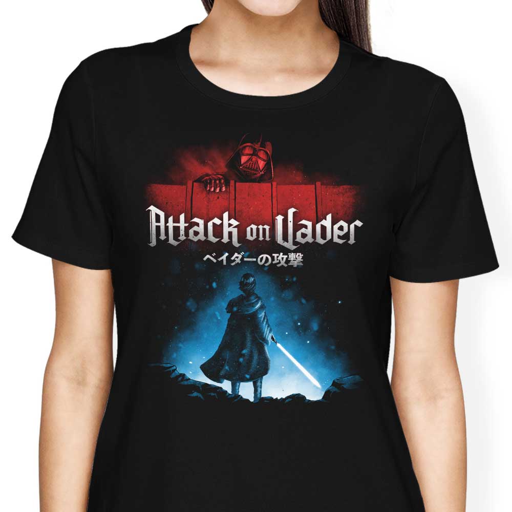 Stylish Dark Titan Women's T - Shirts in Various Sizes