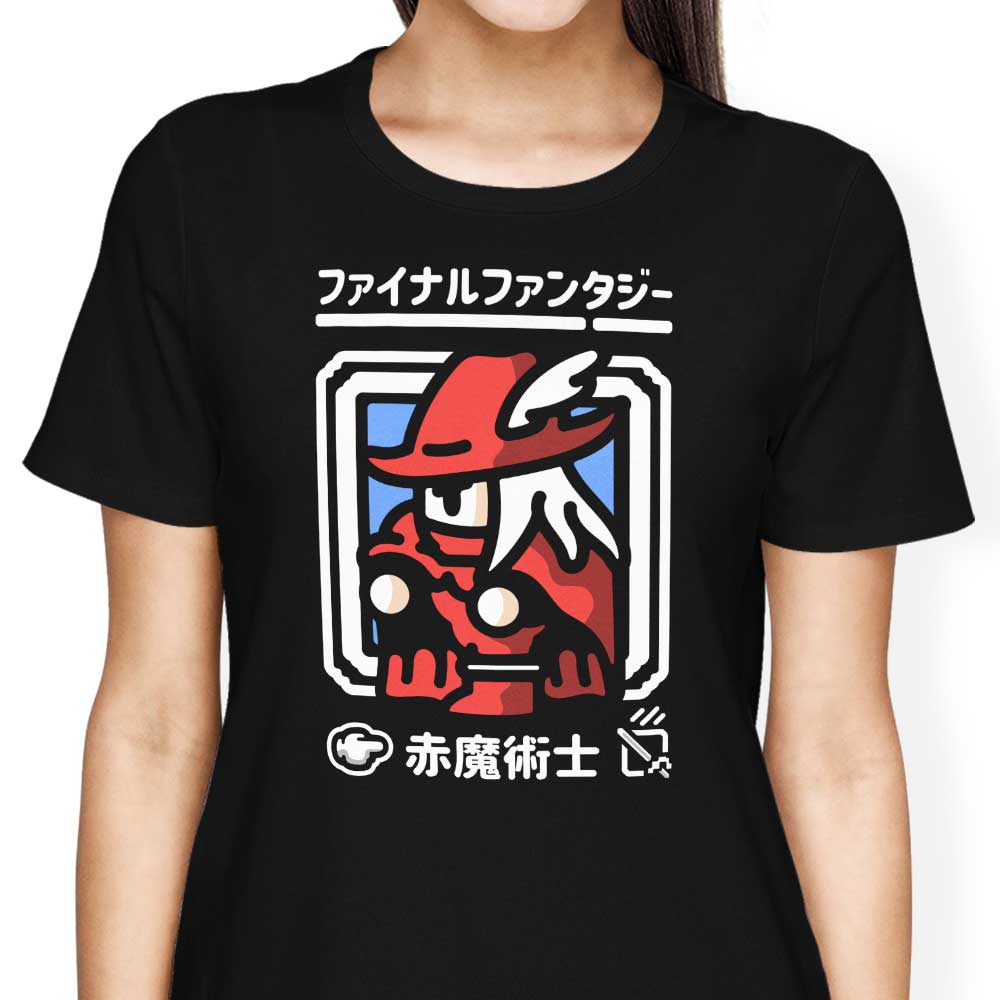 Demonigote Select Red Magic Women's Fashion Apparel - T-Shirts and Premium T-Shirts