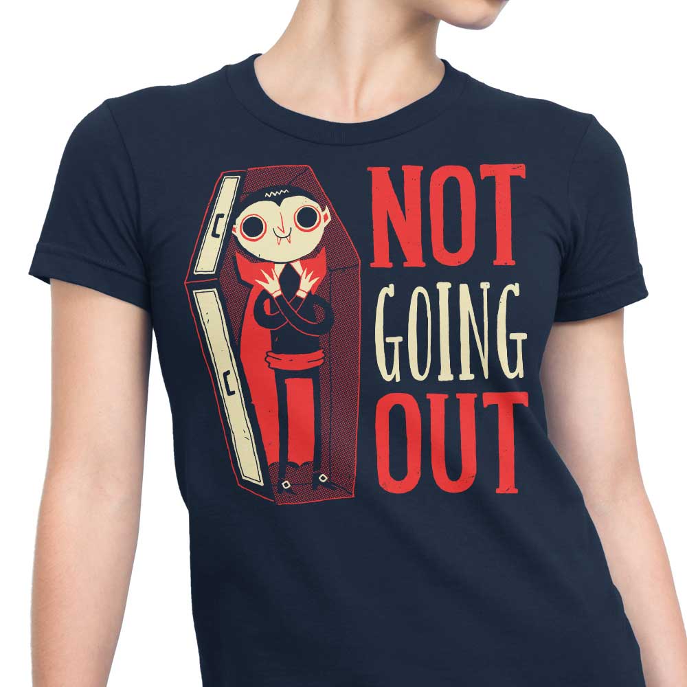 DinoMike's Women's 'Stay In' T-Shirts - Sizes S to 4XL