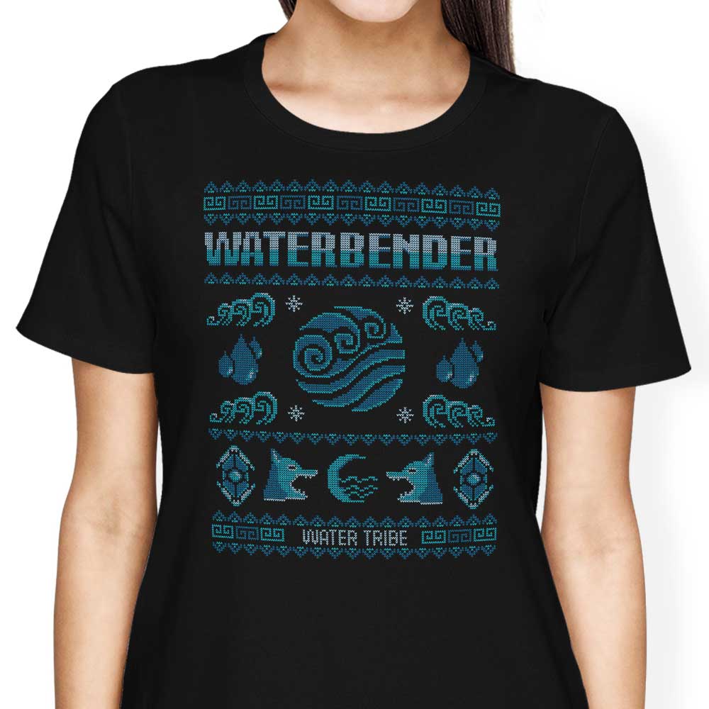 Women's Water Tribe Inspired Sweater - A Fashionable Apparel Piece