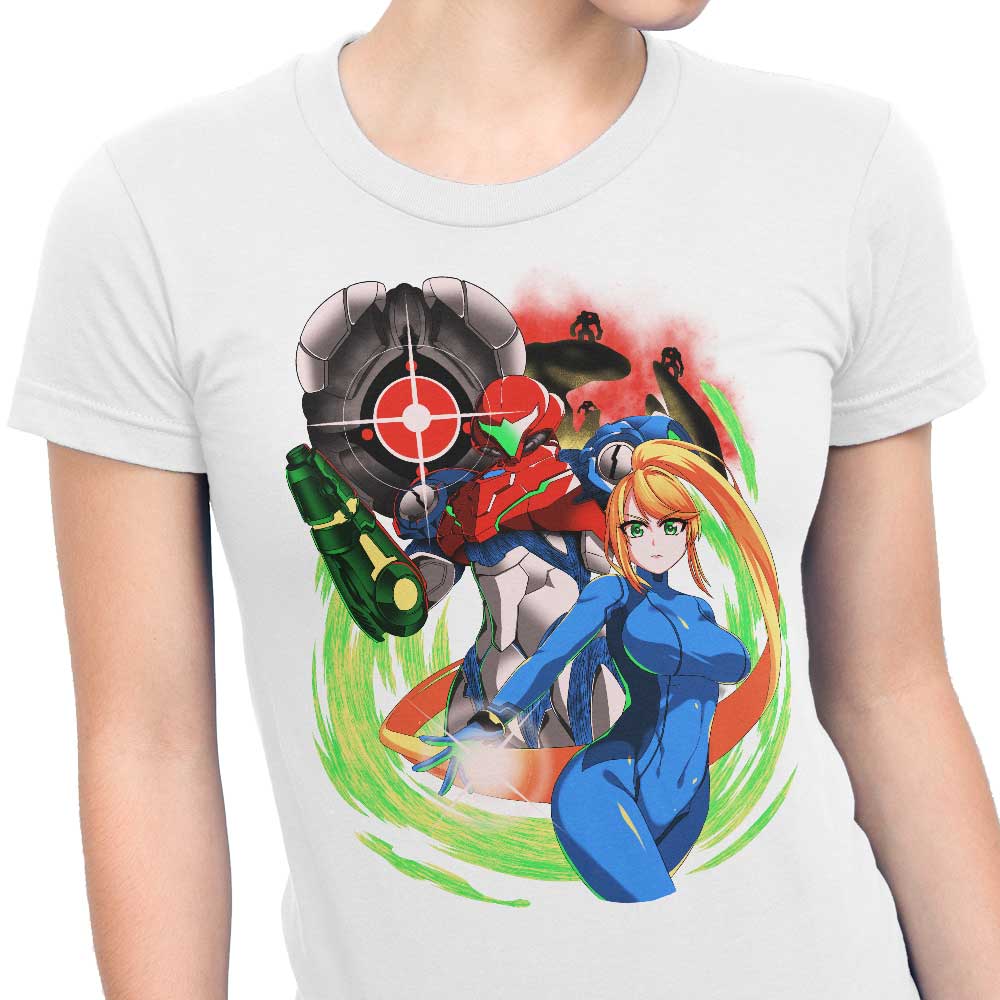 Coinbox Tees Zero Suit Dread Women's Fashionable Apparel