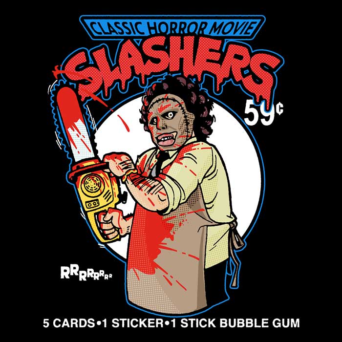 Classic Leather Slashers Women's Clothing - T-Shirts and Premium T-Shirts