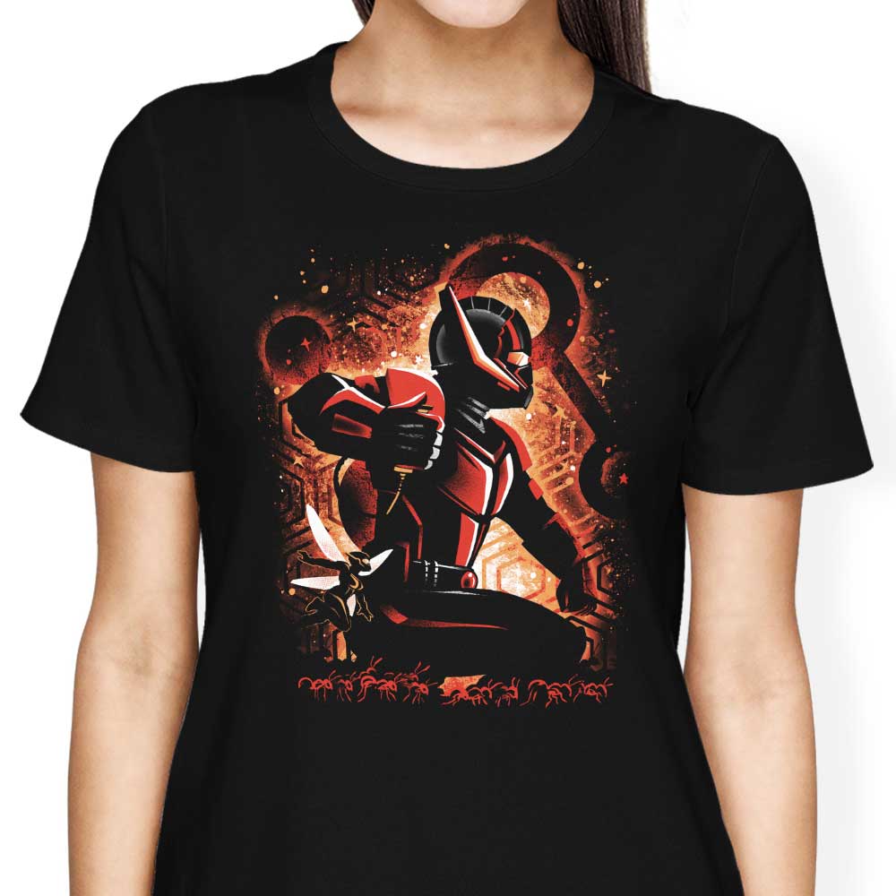 Quantum Hero Women's Fashion Apparel - T-Shirts and Premium T-Shirts