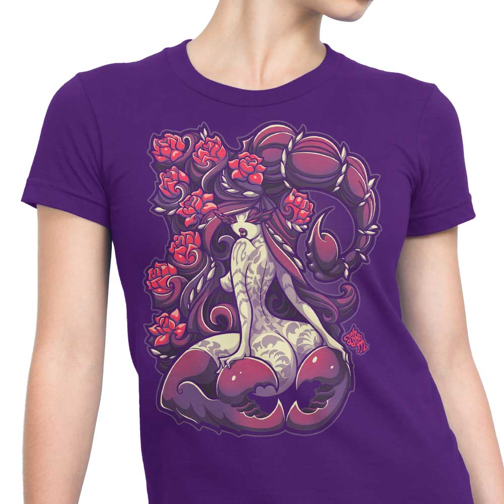 Jehsee's Scorpio Collection: Stylish Women's T - Shirts in Various Sizes
