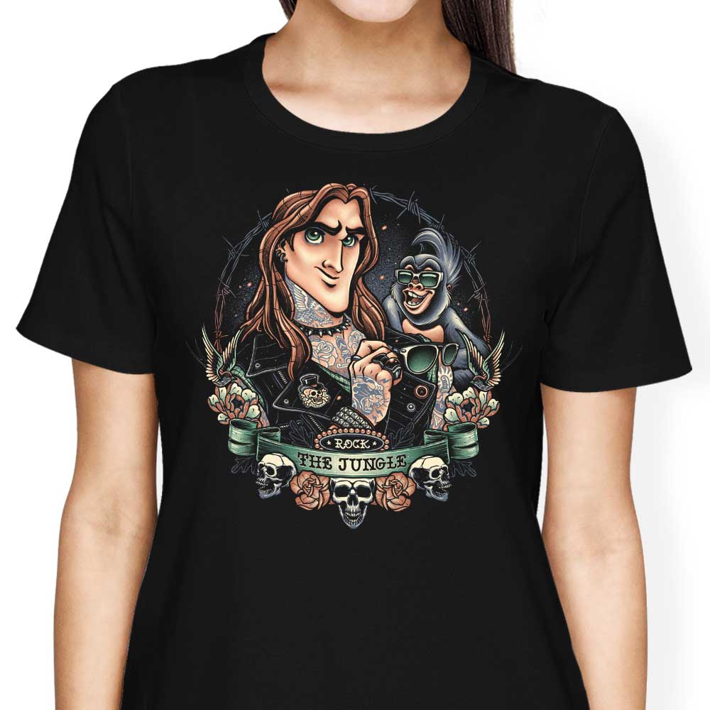 Momma Gorilla's 'Save the Jungle' Women's Fashionable Apparel
