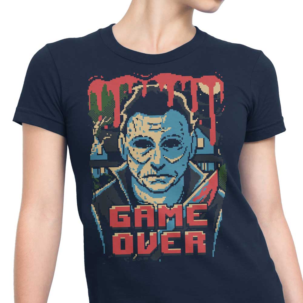 Halloween Pixel Women's Fashionable Apparel