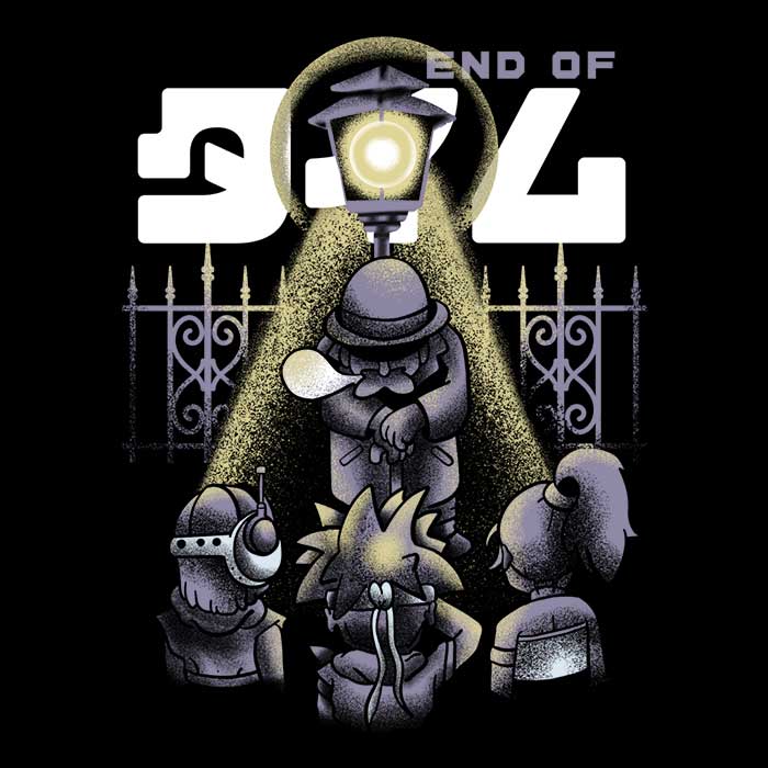 Women's End of Time Apparel Collection