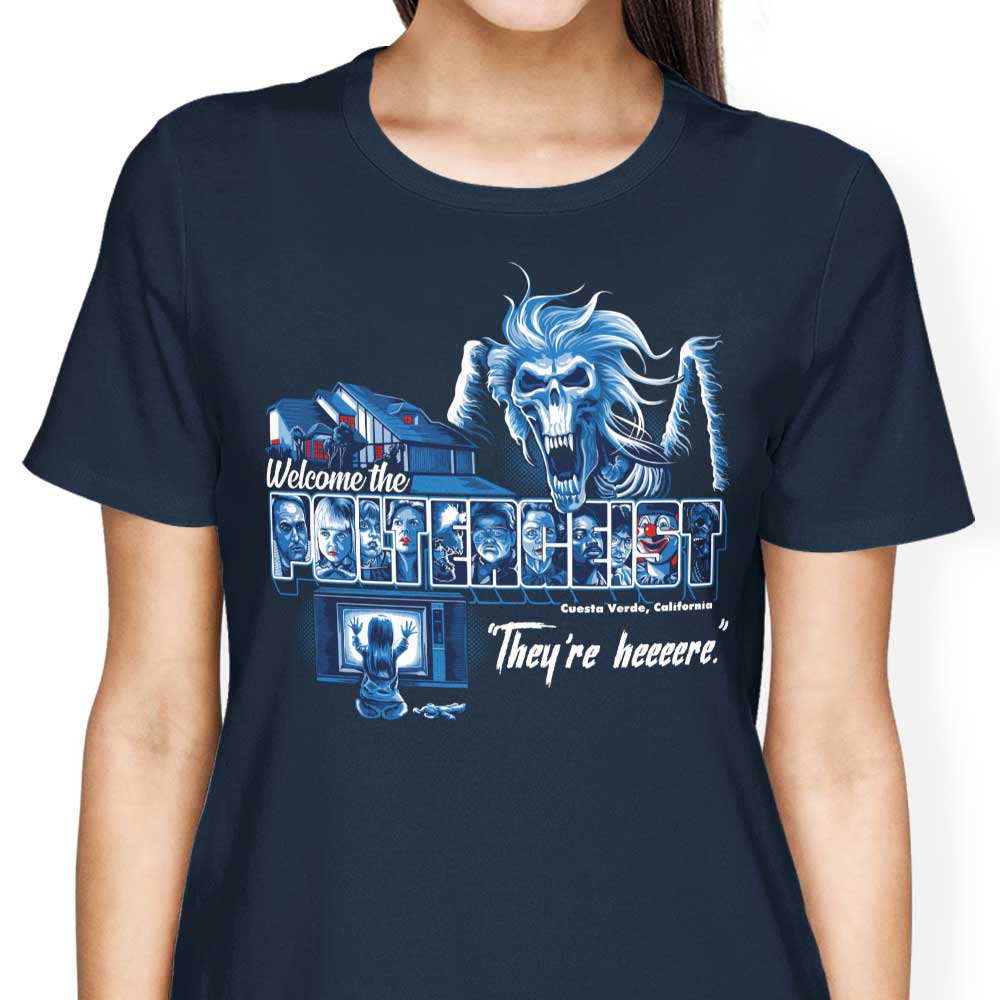 They're Here - Stylish Women's Apparel Collection: T-Shirts and Premium T-Shirts