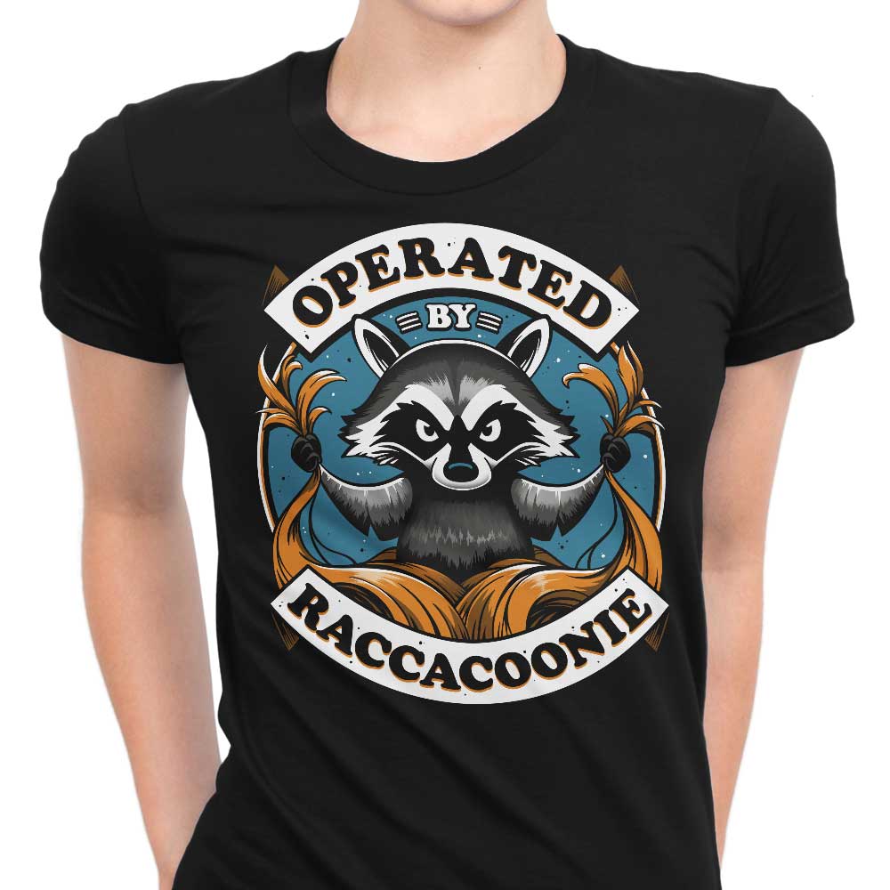 Exclusive Raccoon Supremacy Women's Clothing - Stylish T-Shirts Collection